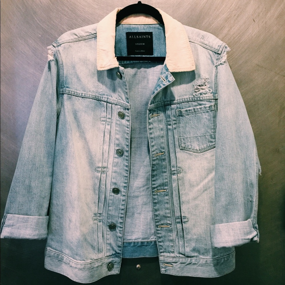 All Saints Denim Jacket